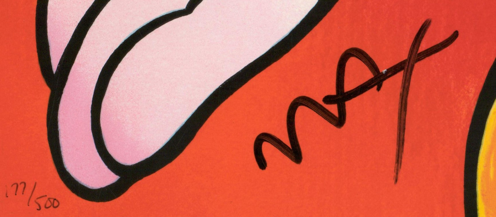 Peter Max Mickey Mouse Disney Signed Serigraph Pop Art Limited Edition 177/500