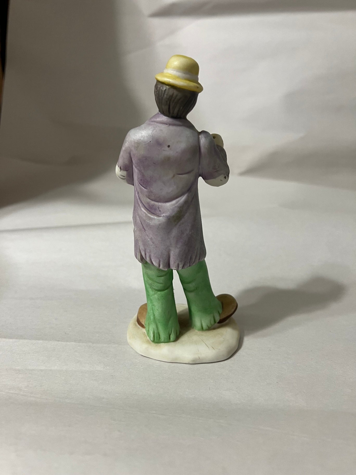 Lot of 4 Emmett Kelly Jr Flambro Figurines Weary Willie Hobo Clown Collection