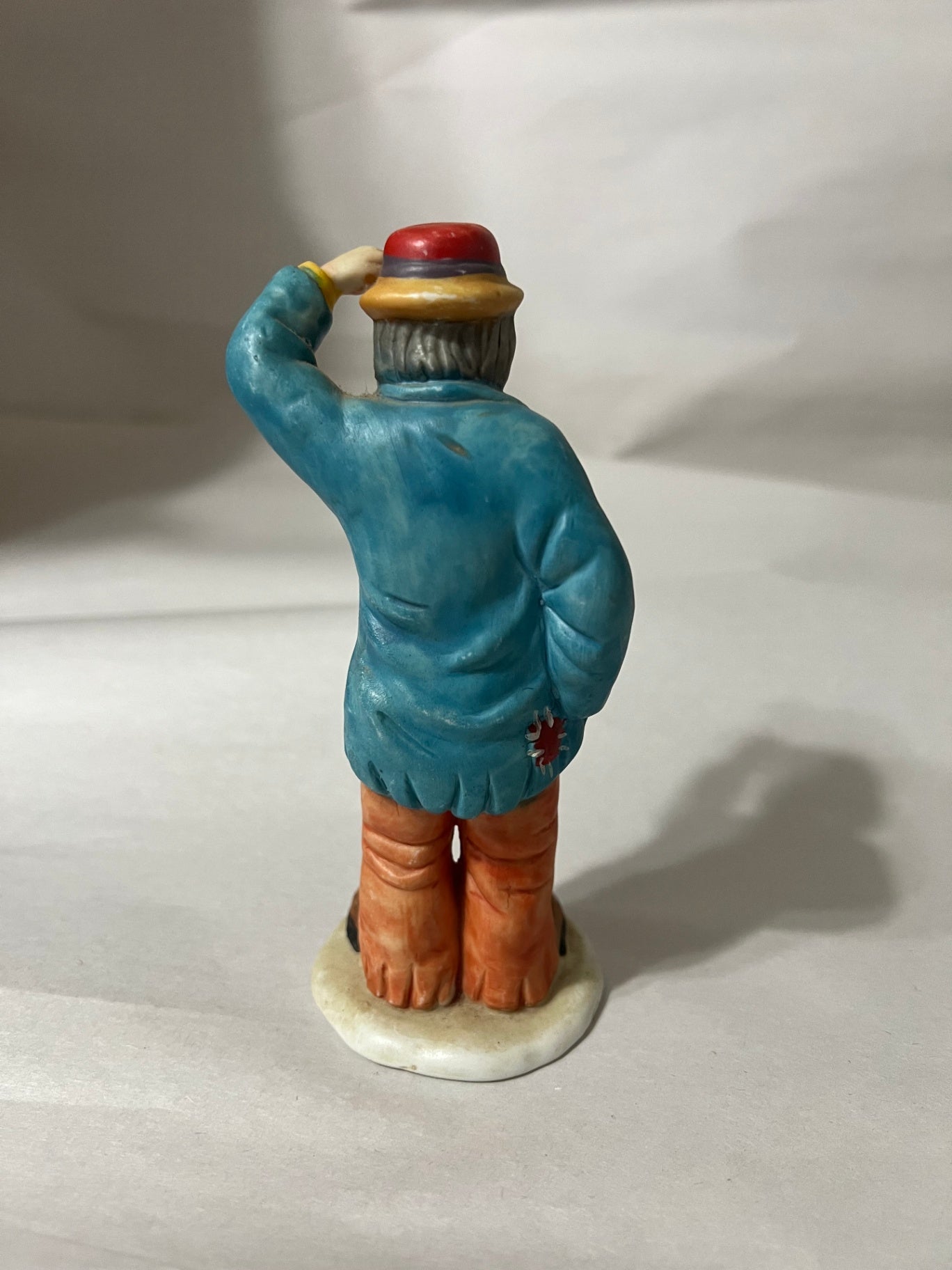 Lot of 4 Emmett Kelly Jr Flambro Figurines Weary Willie Hobo Clown Collection