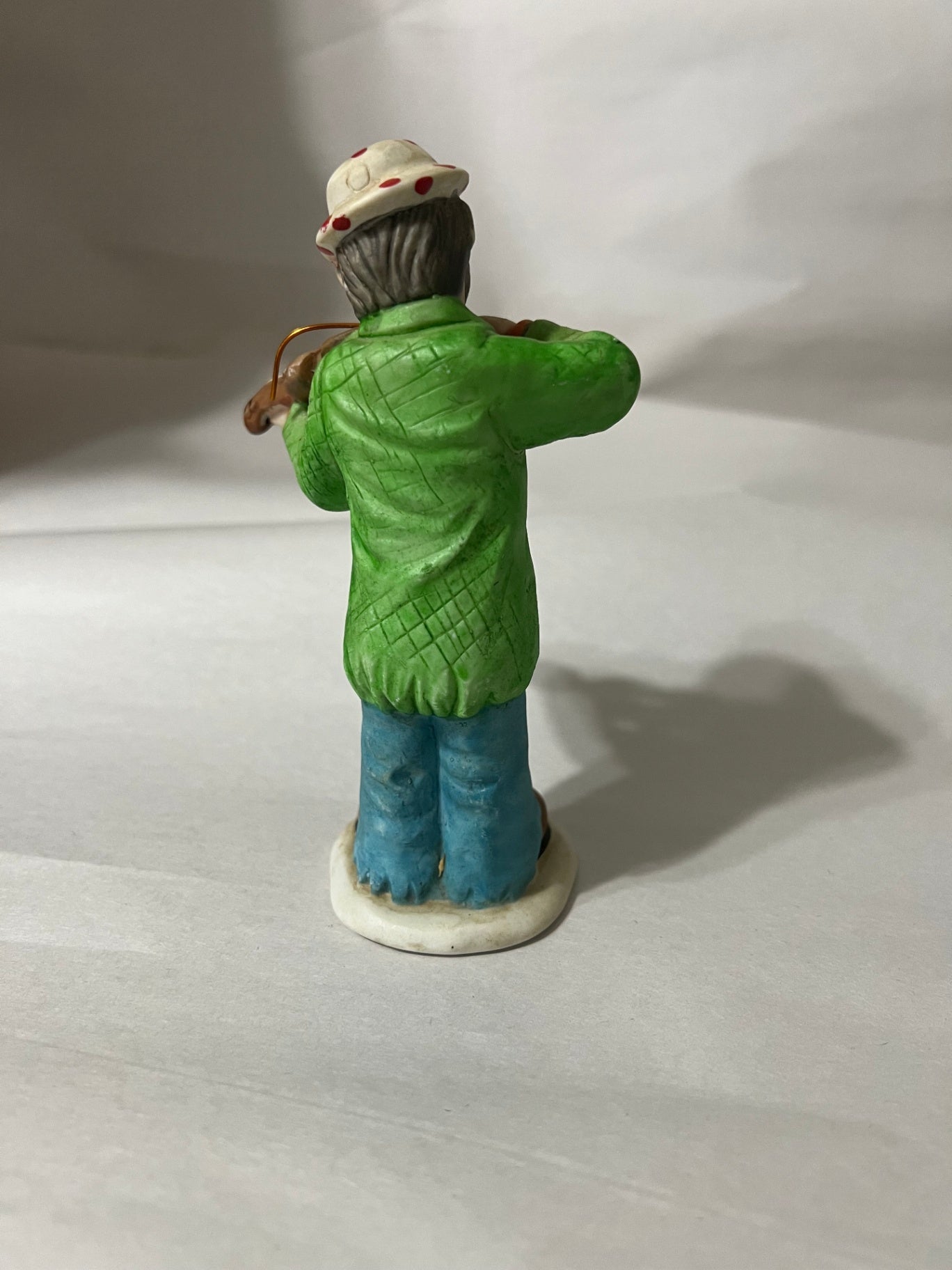 Lot of 4 Emmett Kelly Jr Flambro Figurines Weary Willie Hobo Clown Collection