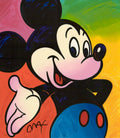 Peter Max Mickey Mouse Disney Signed Serigraph Pop Art Limited Edition 177/500