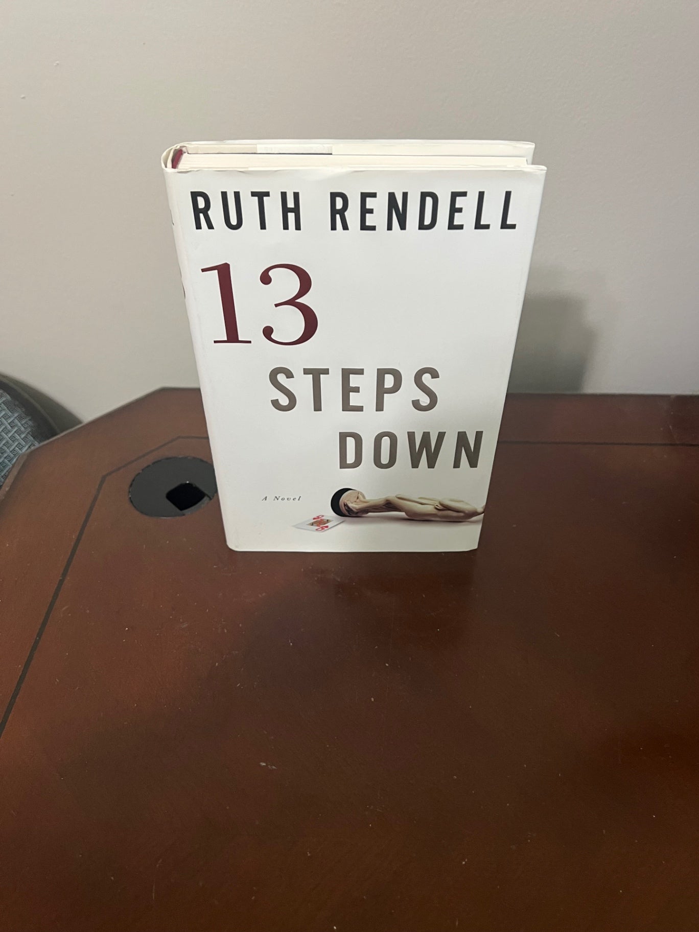 13 Steps Down Ruth Rendell 1st Printing HB