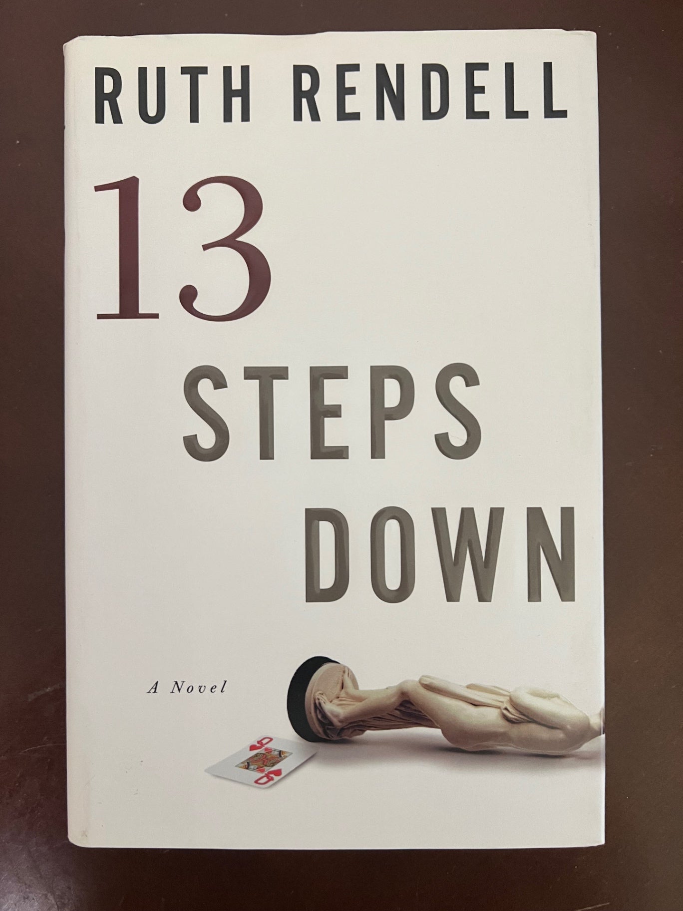 13 Steps Down Ruth Rendell 1st Printing HB