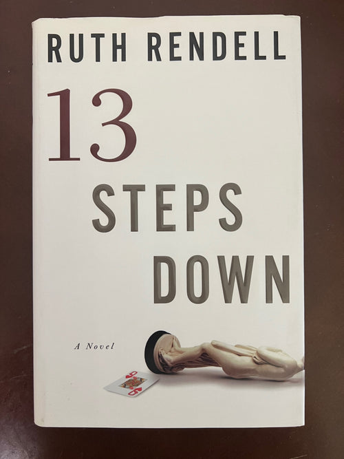 13 Steps Down Ruth Rendell 1st Printing HB