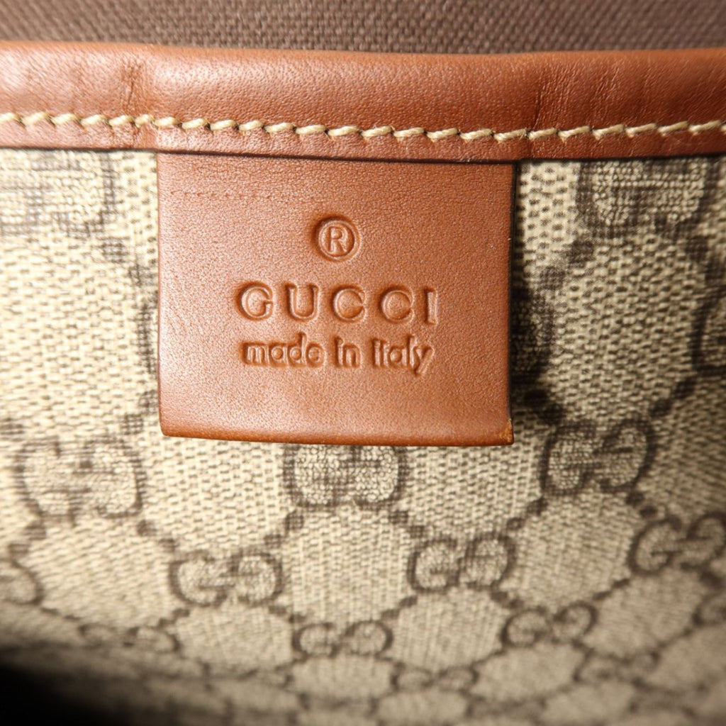 Gucci Small Vertical Web Loop Tote GG Supreme