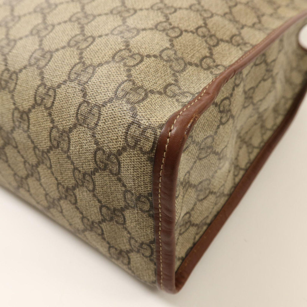 Gucci Small Vertical Web Loop Tote GG Supreme