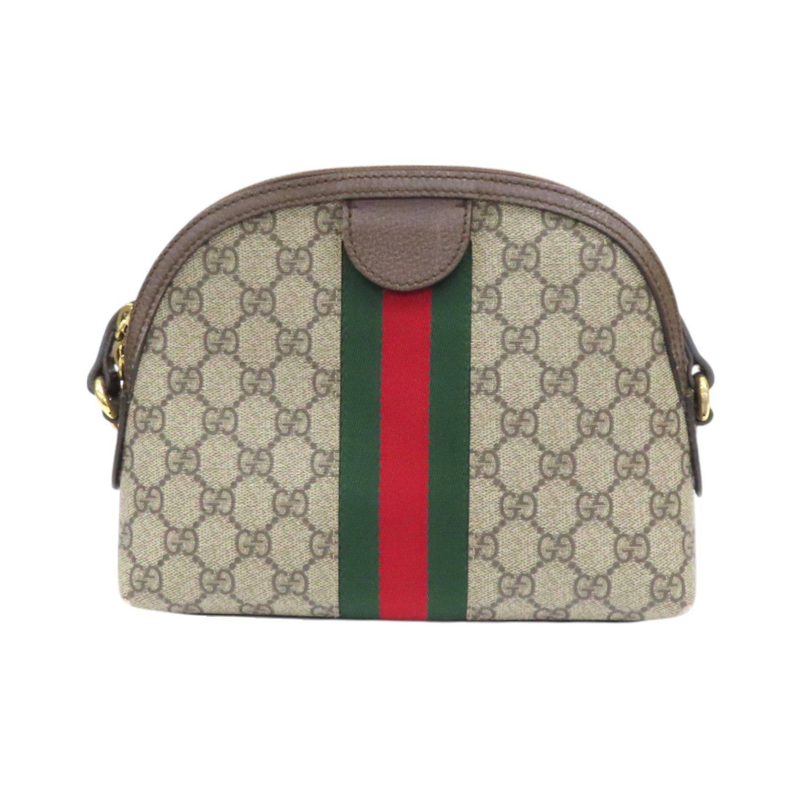 Gucci Ophidia GG Supreme Small Shoulder Bag