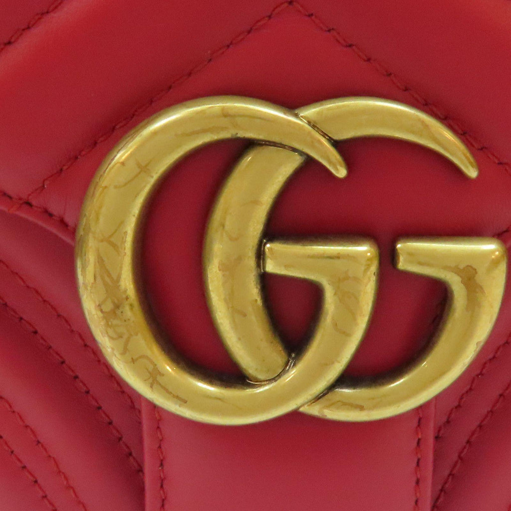 Gucci Small GG Marmont Sylvie Web Top Handle Bag