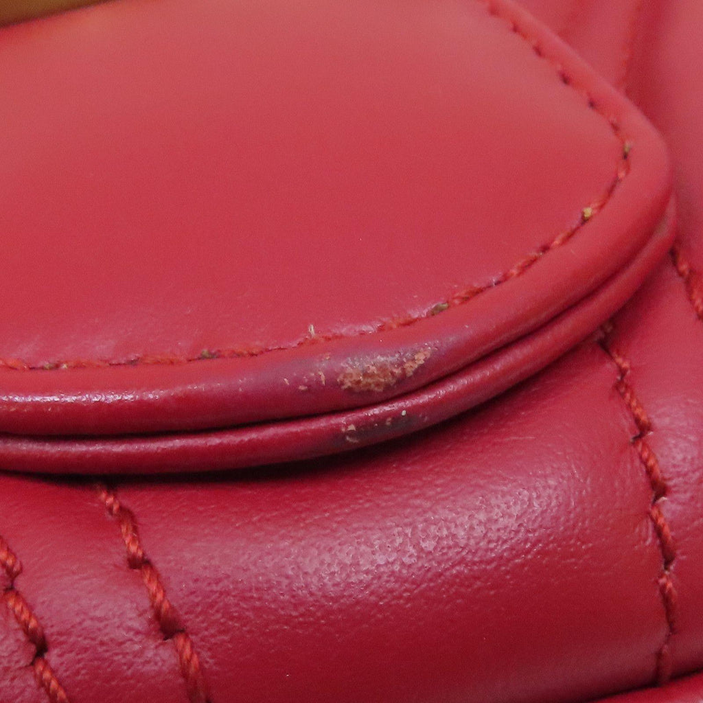 Gucci Small GG Marmont Sylvie Web Top Handle Bag