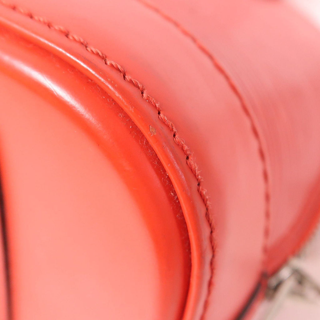Louis Vuitton Alma BB Epi Leather Coquelicot