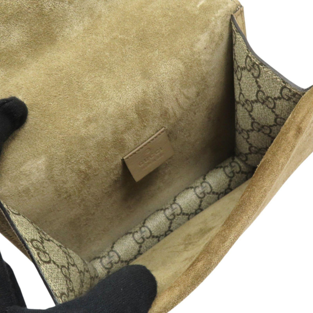 Gucci Mini Dionysus GG Supreme Shoulder Bag