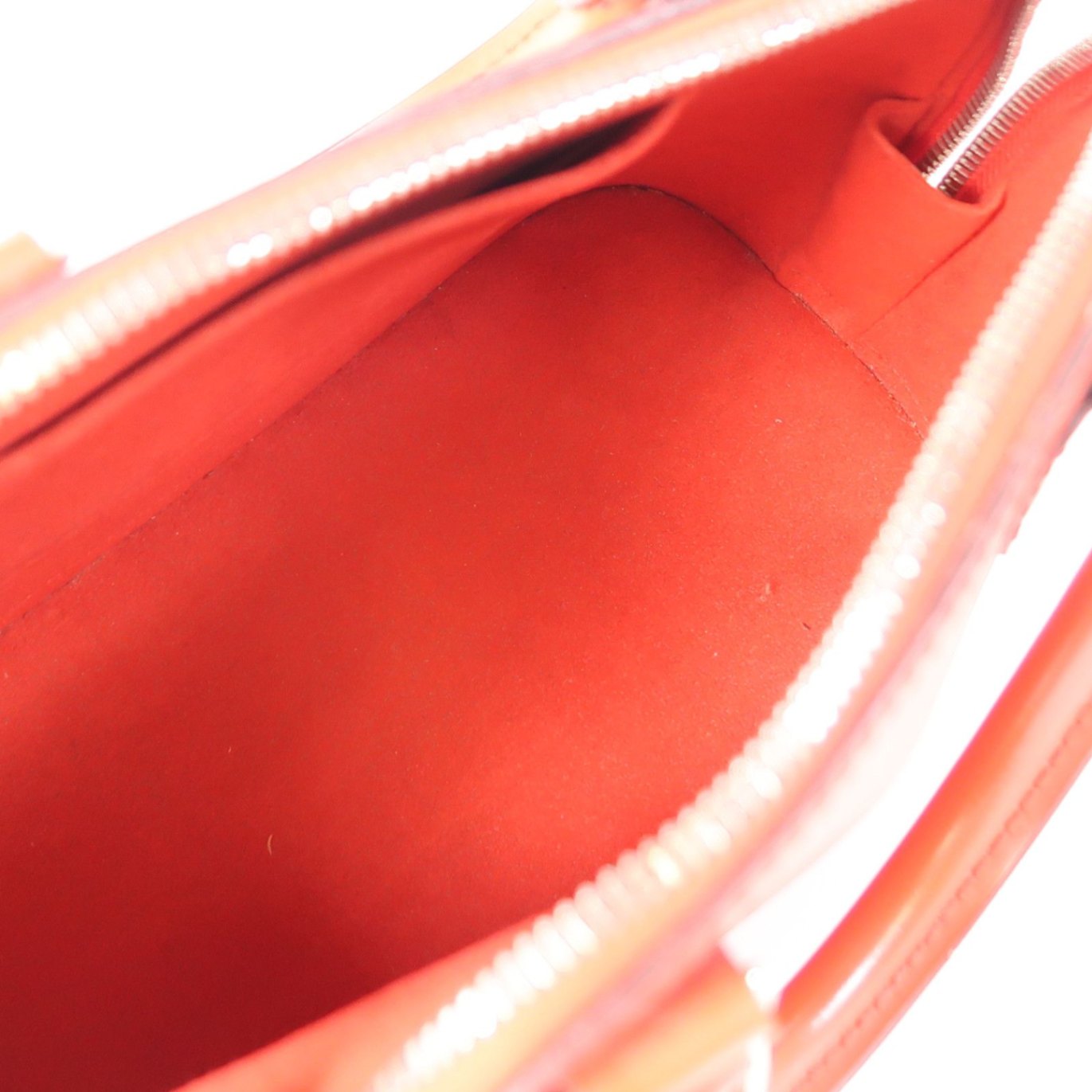 Louis Vuitton Alma BB Epi Leather Coquelicot
