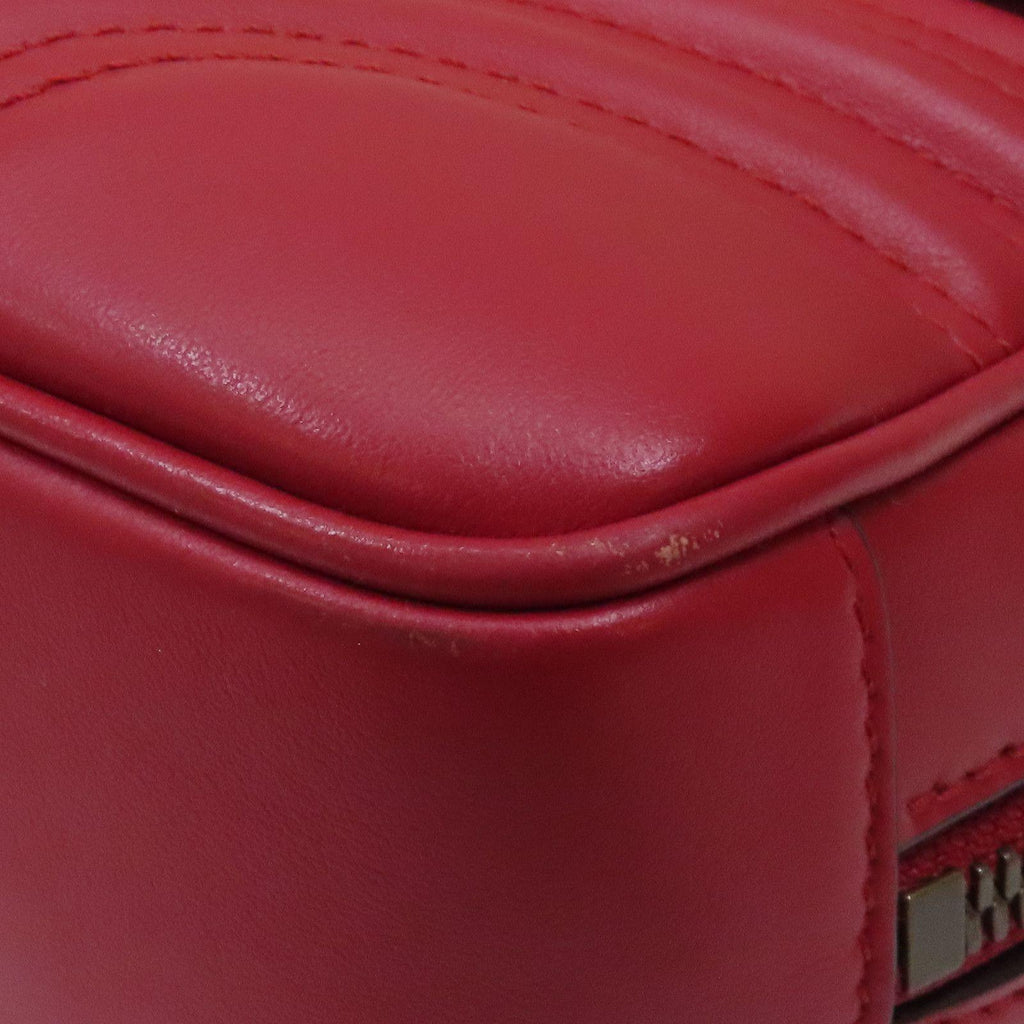 Gucci Small GG Marmont Sylvie Web Top Handle Bag