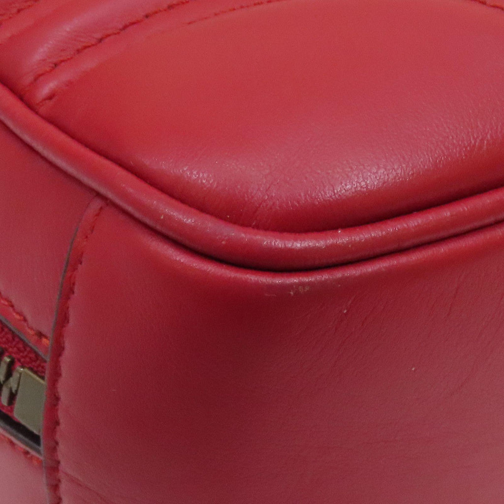 Gucci Small GG Marmont Sylvie Web Top Handle Bag