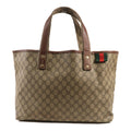 Gucci Signature Web Loop Tote Bag GG Supreme