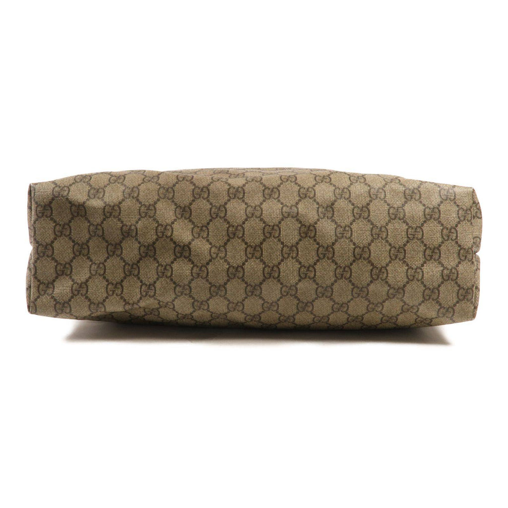 Gucci Signature Web Loop Tote Bag GG Supreme