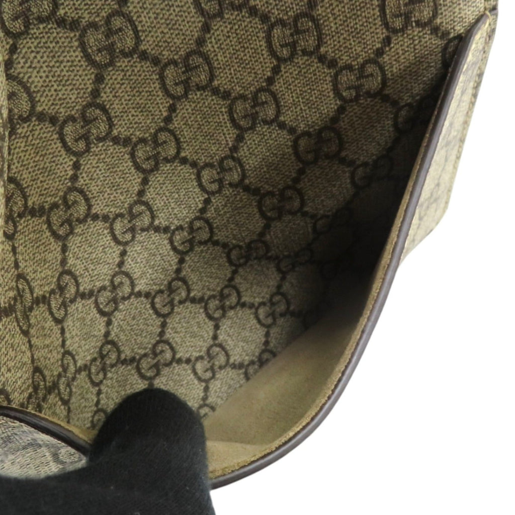 Gucci Mini Dionysus GG Supreme Shoulder Bag
