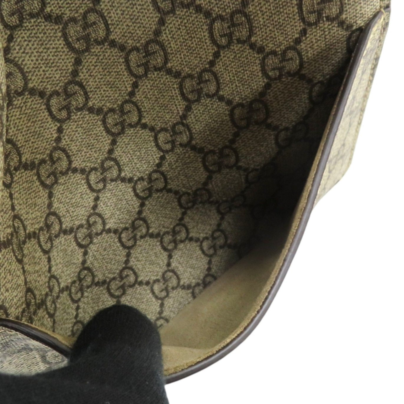 Gucci Mini Dionysus GG Supreme Shoulder Bag