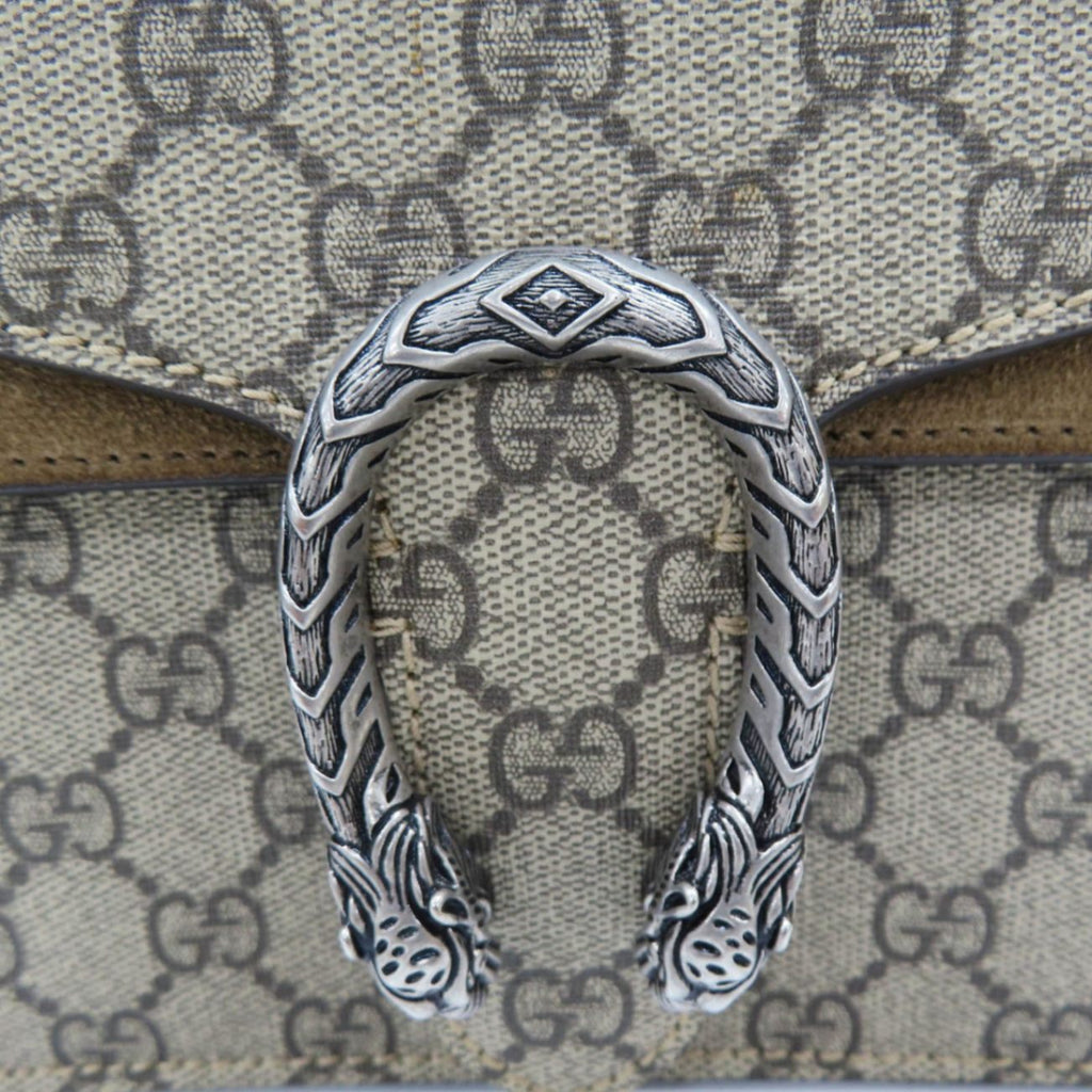 Gucci Mini Dionysus GG Supreme Shoulder Bag