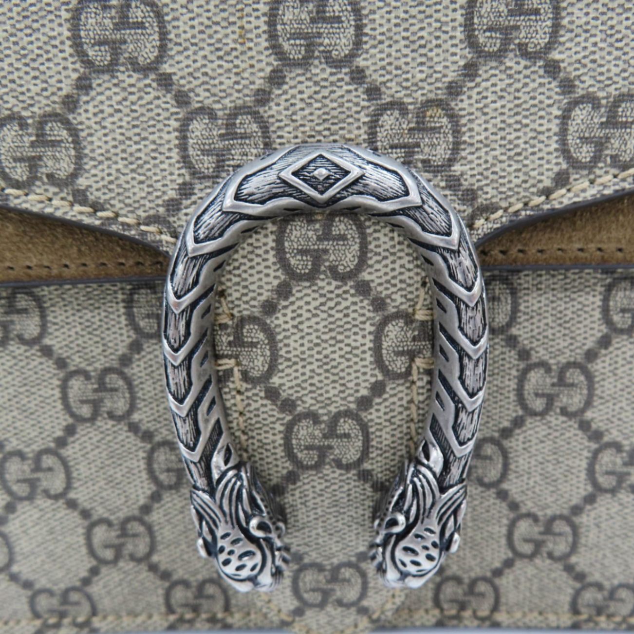 Gucci Mini Dionysus GG Supreme Shoulder Bag