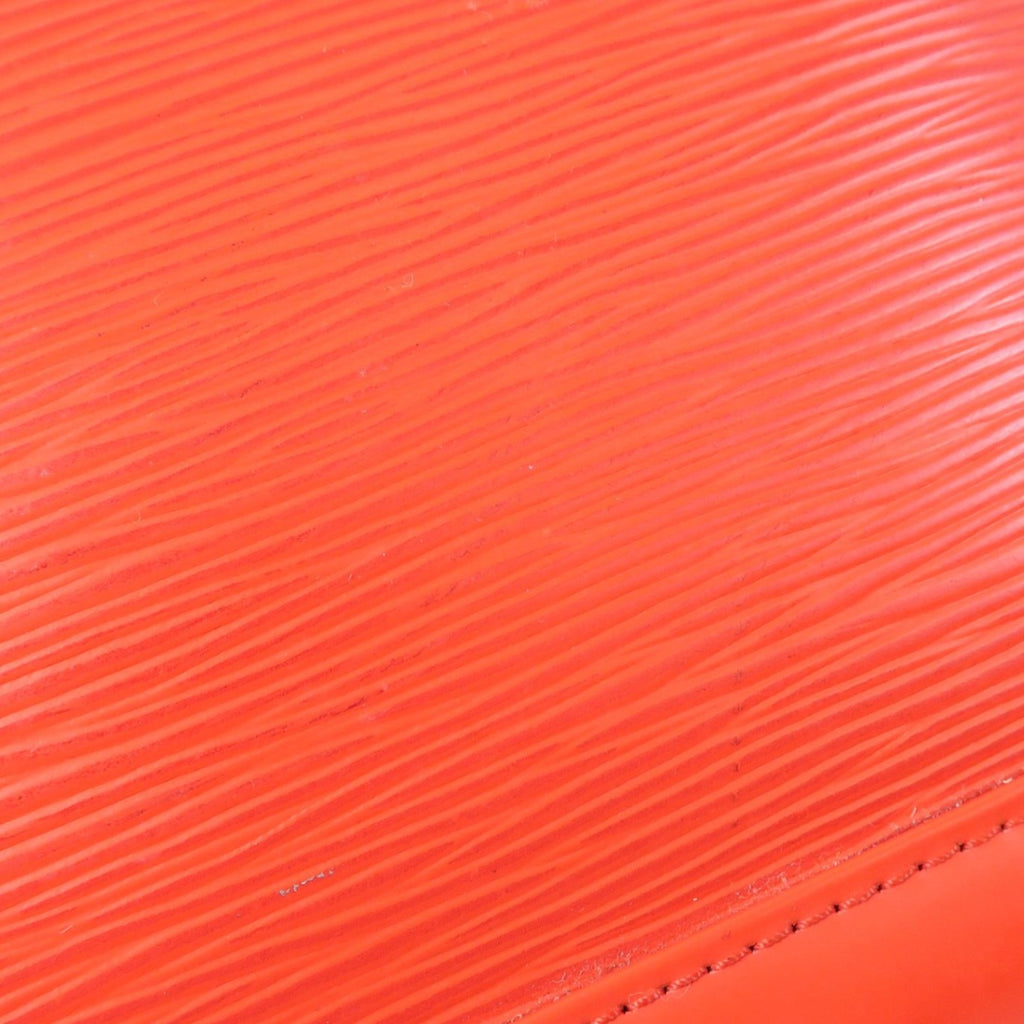 Louis Vuitton Alma BB Epi Leather Coquelicot