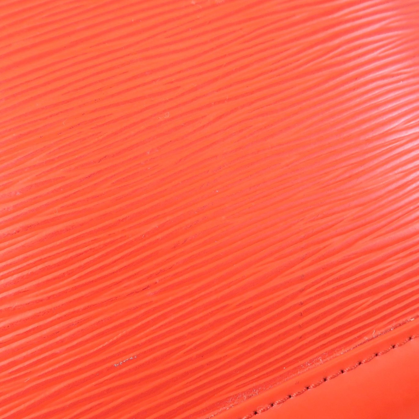 Louis Vuitton Alma BB Epi Leather Coquelicot