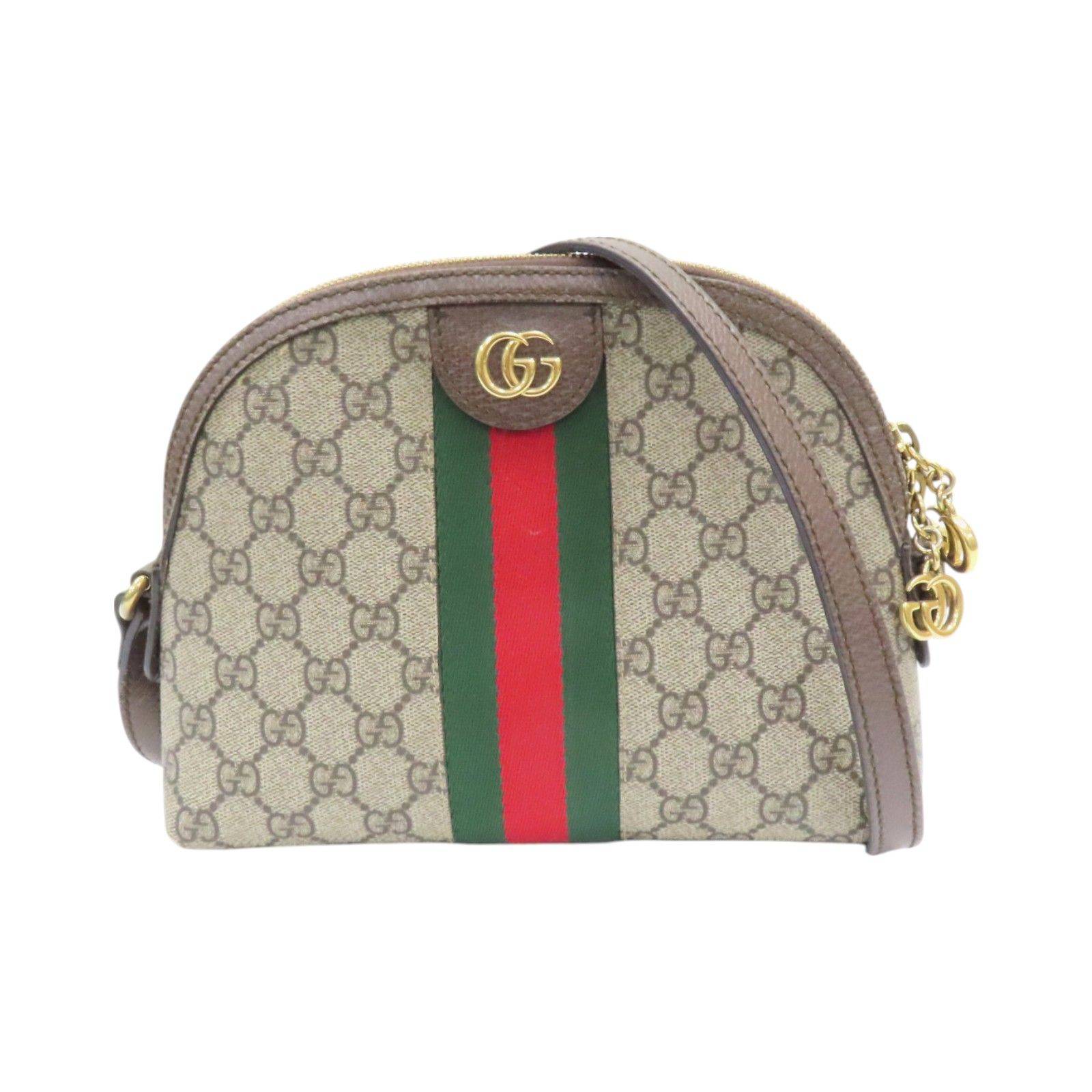 Gucci Ophidia GG Supreme Small Shoulder Bag