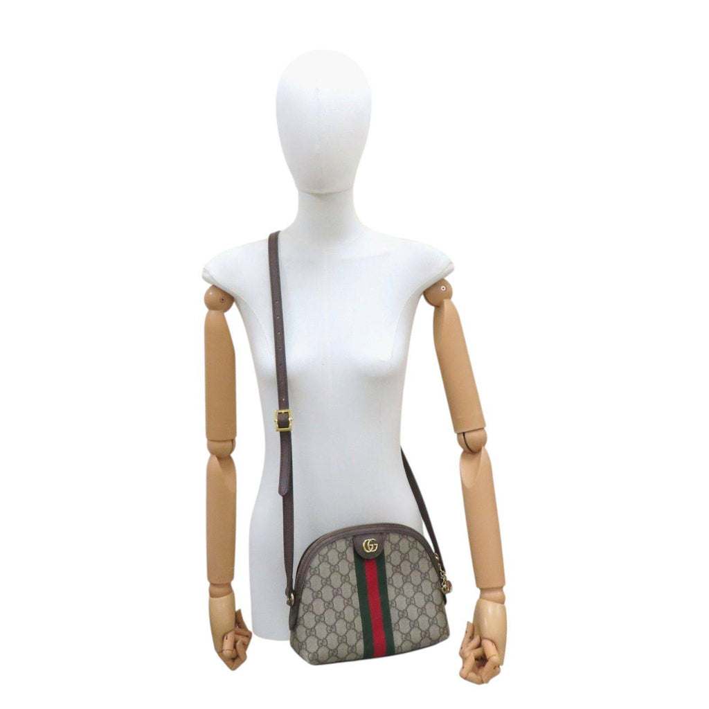 Gucci Ophidia GG Supreme Small Shoulder Bag