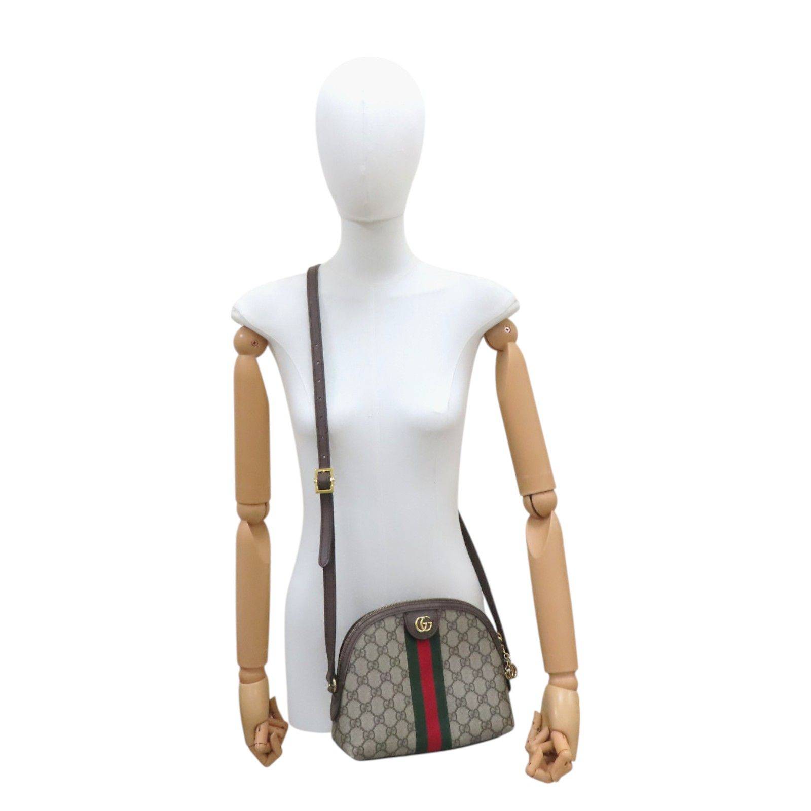 Gucci Ophidia GG Supreme Small Shoulder Bag