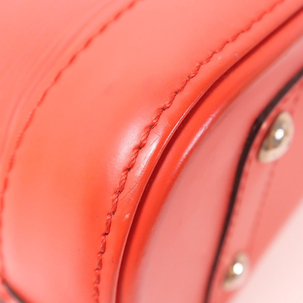 Louis Vuitton Alma BB Epi Leather Coquelicot