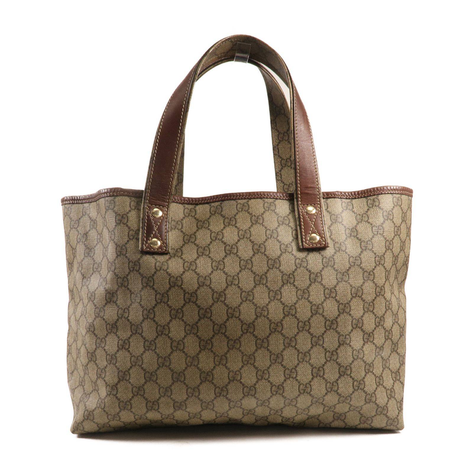Gucci Signature Web Loop Tote Bag GG Supreme
