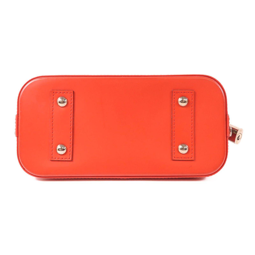 Louis Vuitton Alma BB Epi Leather Coquelicot