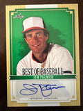 2012 Leaf Best of Baseball Jim Palmer #BA-JP1 Auto