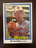 1981 Donruss Jim Palmer #473 Orioles HOF