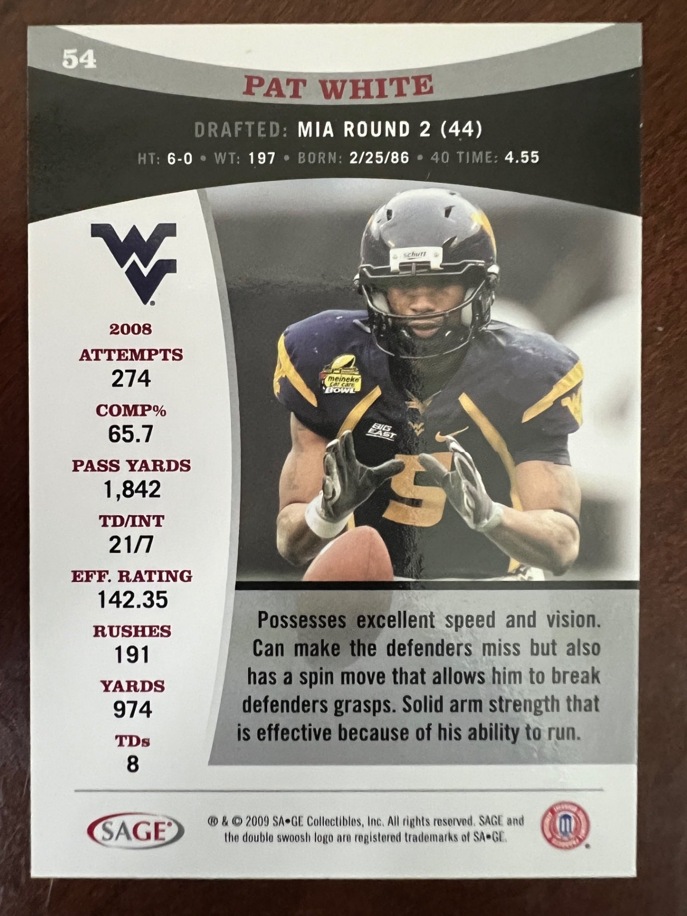 SAGE Trading Cards