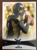 2009 SA-GE Sage Pat White #54 Rookie RC