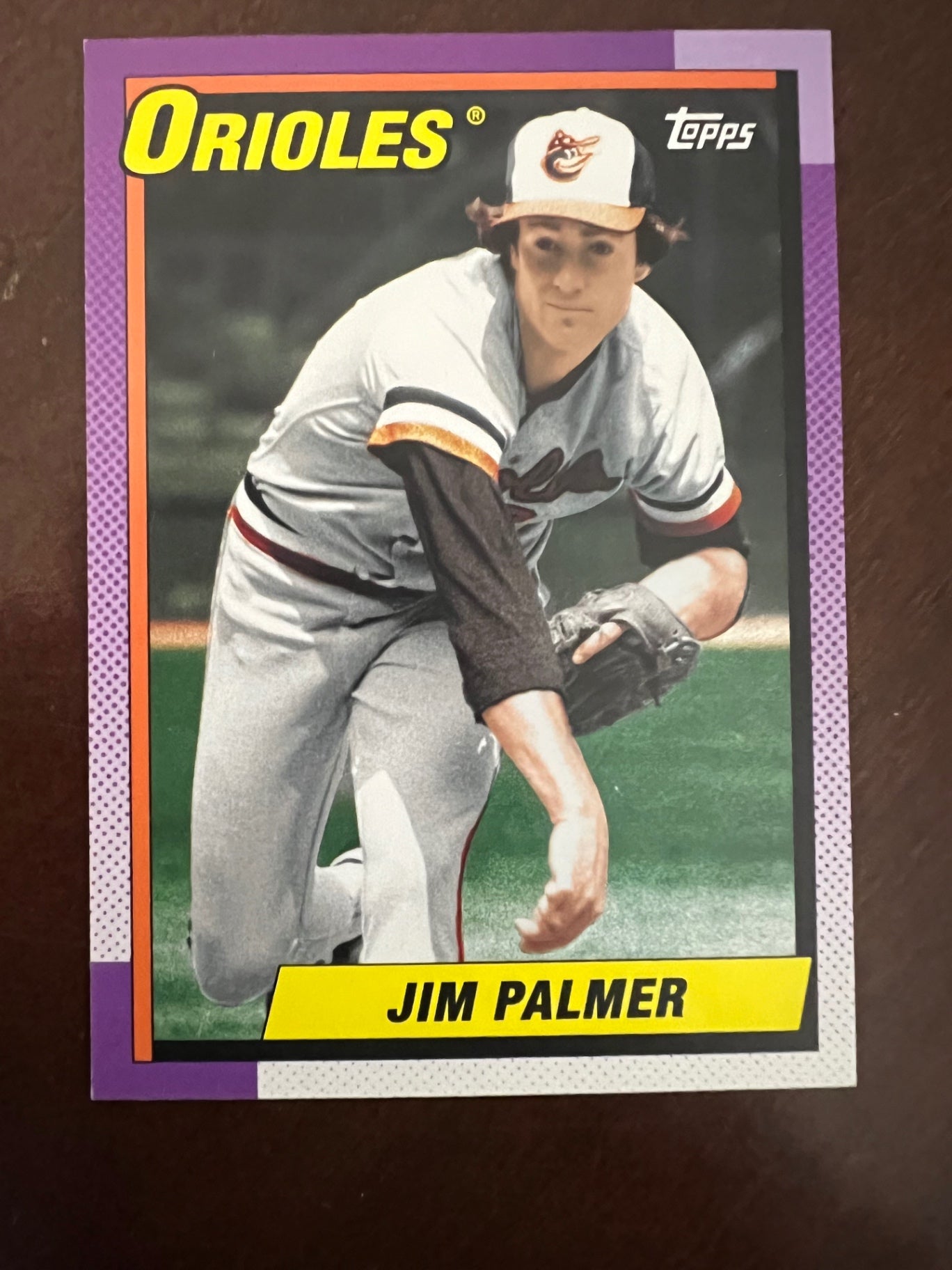 2013 Topps Archives Jim Palmer #193