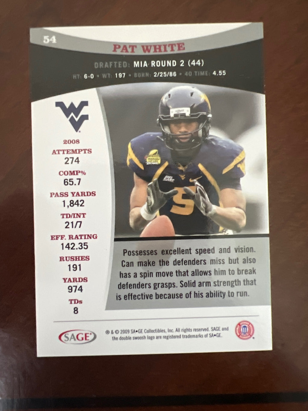 SAGE Trading Cards