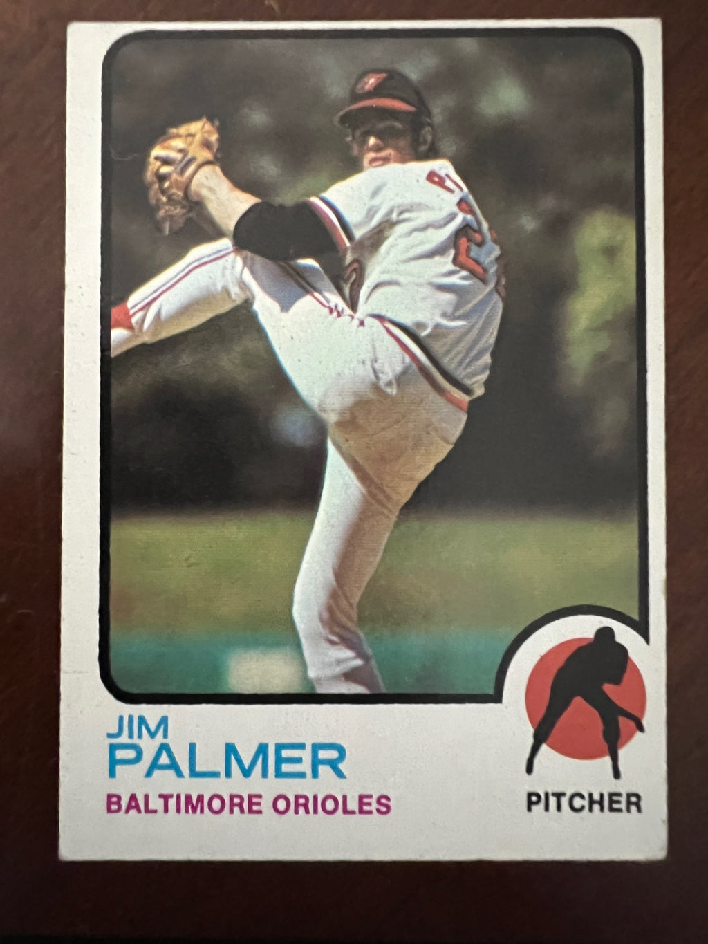 1973 Topps Jim Palmer #160 Baltimore Orioles HOF