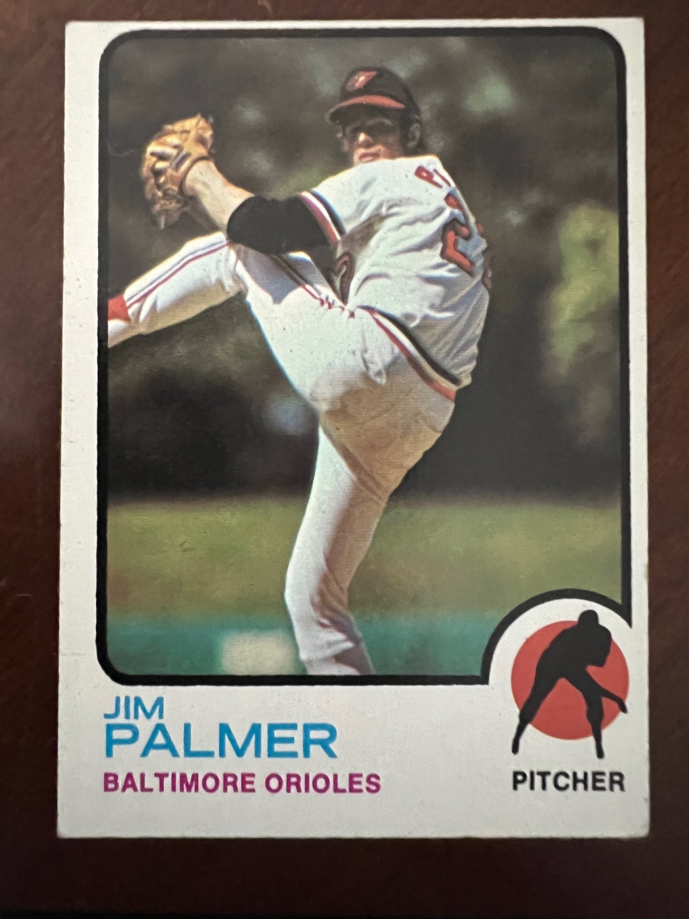 1973 Topps Jim Palmer #160 Baltimore Orioles HOF