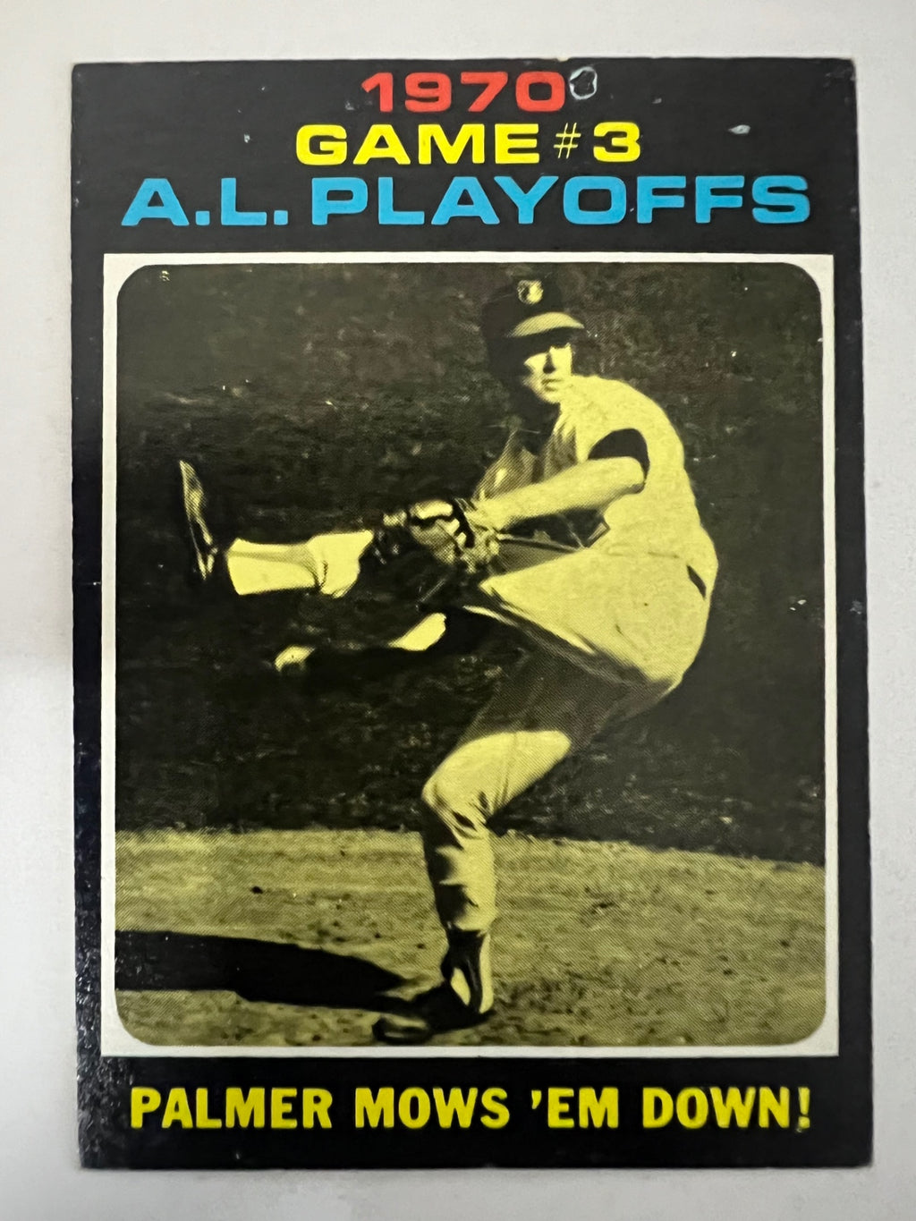 1971 Topps Jim Palmer #197 Baltimore Orioles HOF