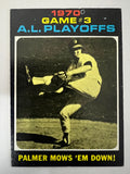 1971 Topps Jim Palmer #197 Baltimore Orioles HOF