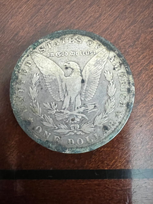 1881 Morgan Silver Dollar Philadelphia Mint
