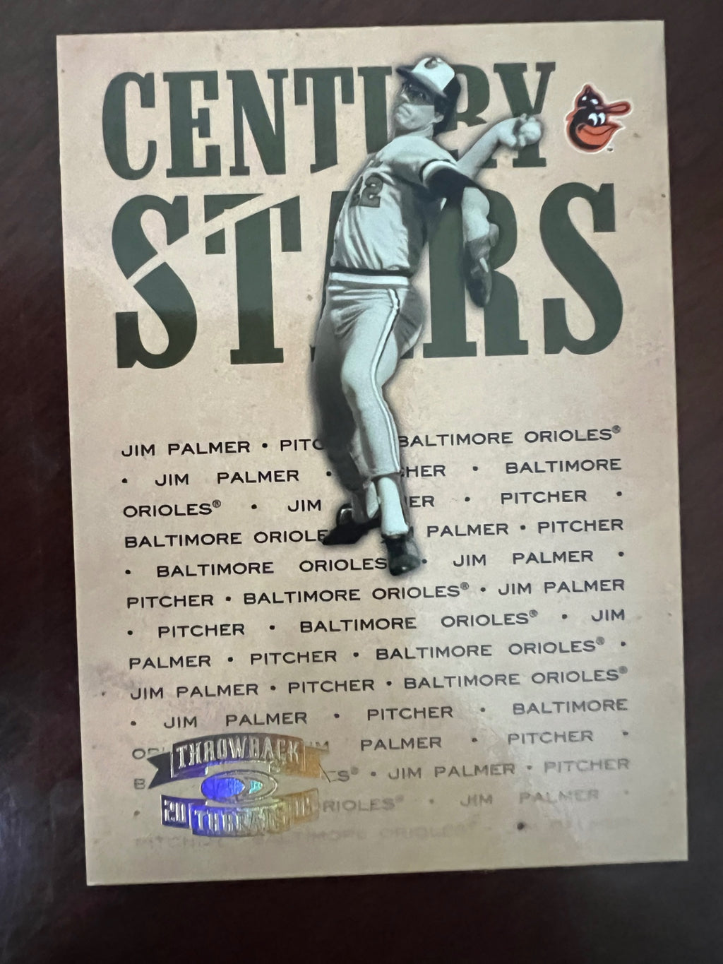 2005 Playoff Cooperstown Jim Palmer #CS-17 /100