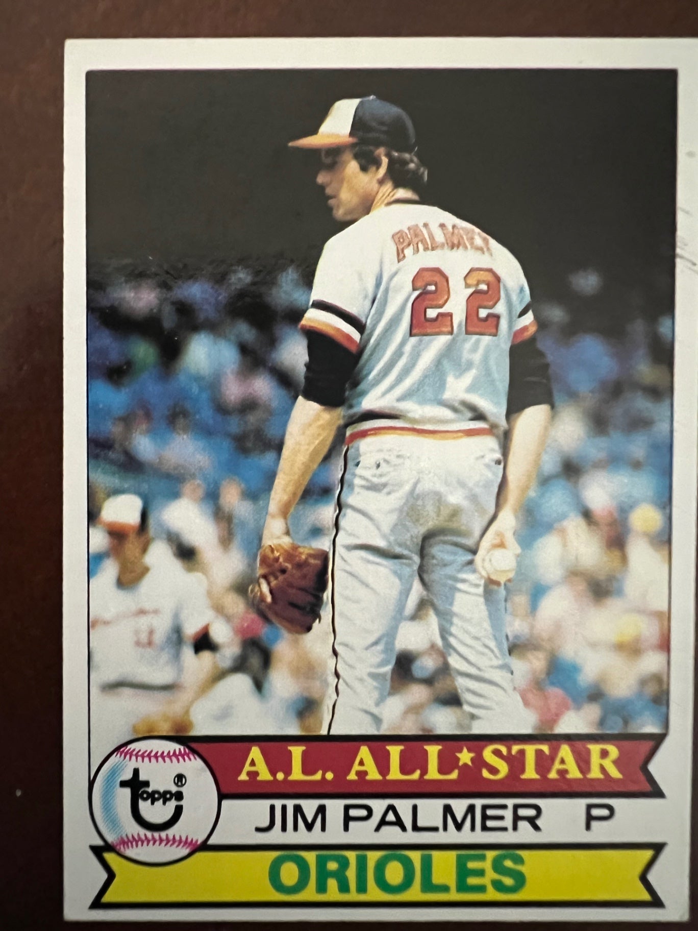1979 Topps Jim Palmer #340 Orioles HOF