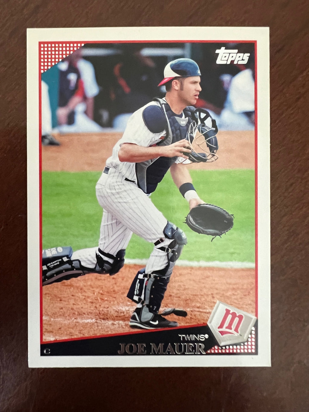 2009 Topps Joe Mauer #340