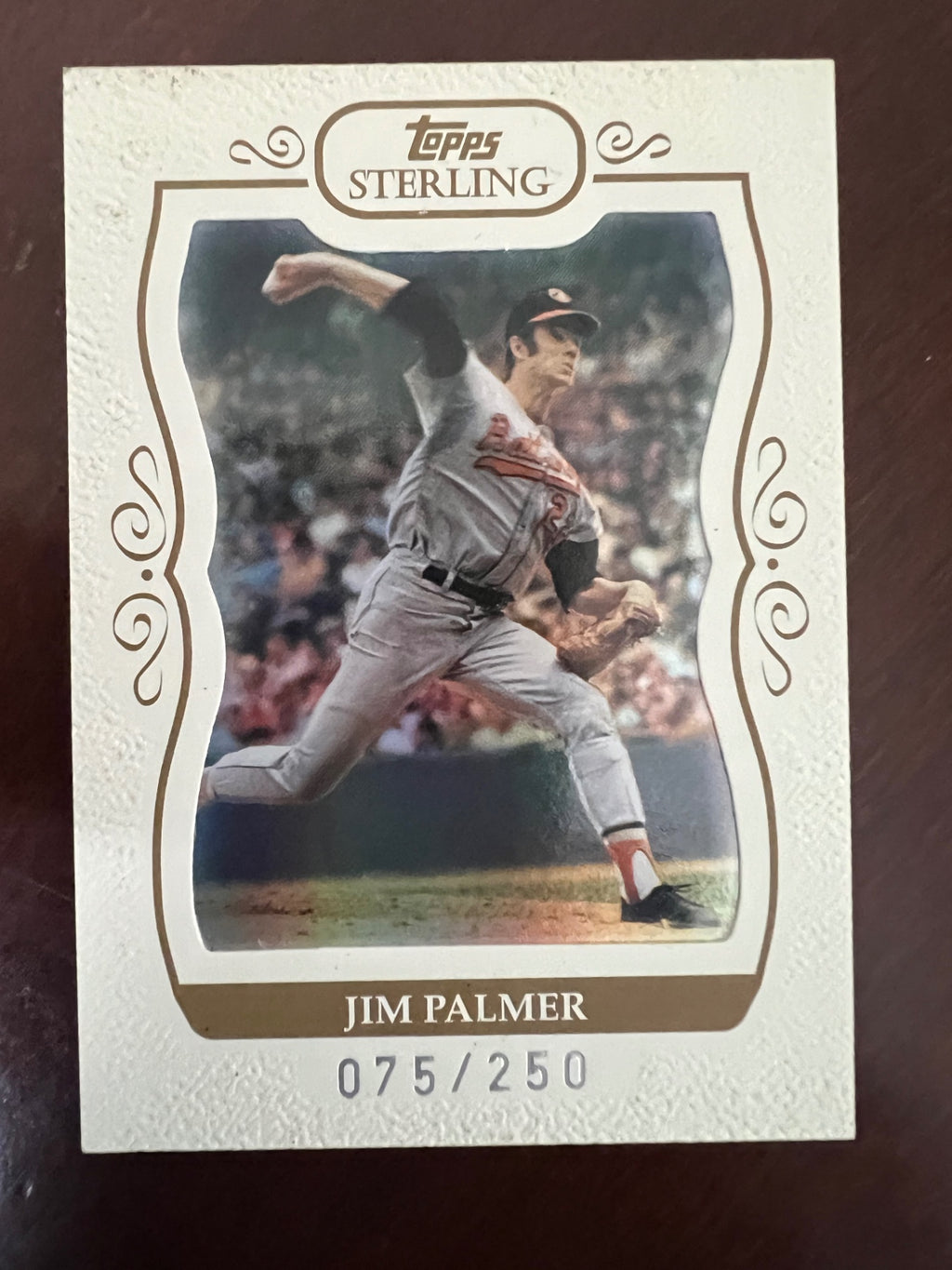 2008 Topps Sterling Jim Palmer #135 075/250