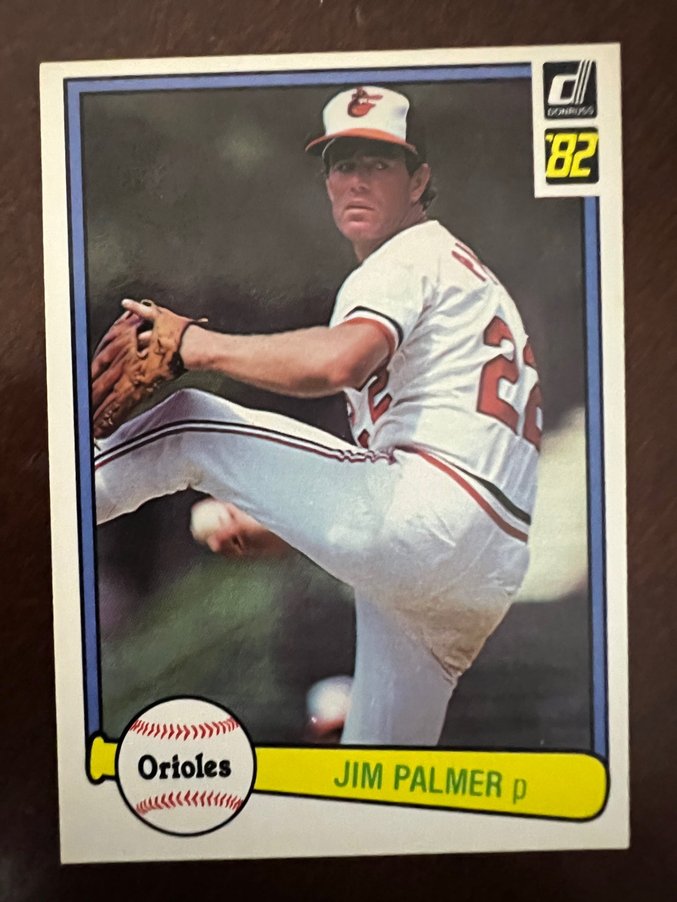 1982 Donruss Jim Palmer #231 Orioles HOF