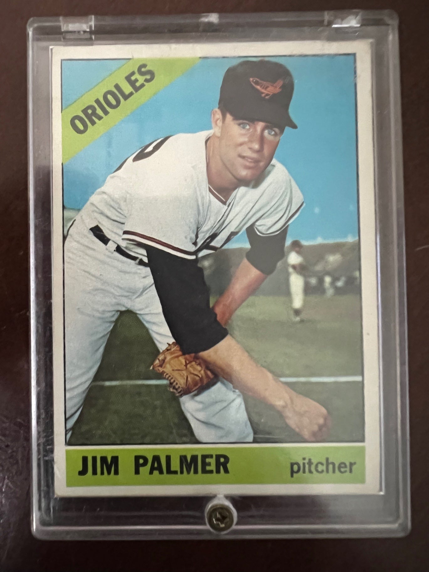 1966 Topps Jim Palmer Rookie Card #126 HOF