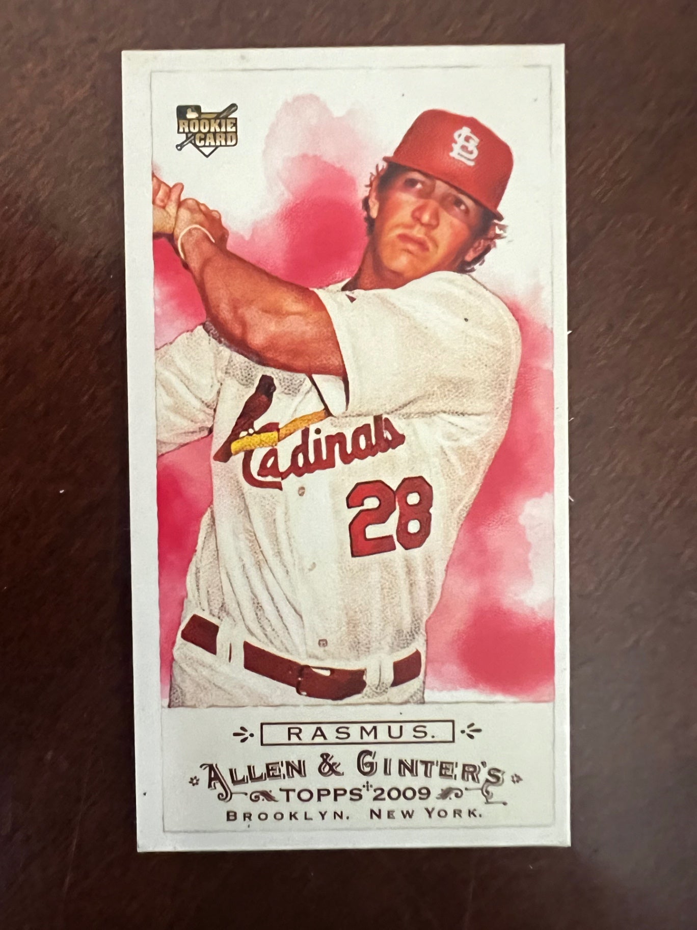 2008 Topps Allen & Ginter Colby Rasmus #248